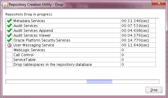 repository creation summary screen