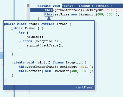 Code Peek
