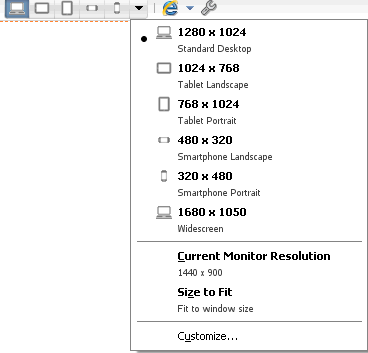 screen resolution