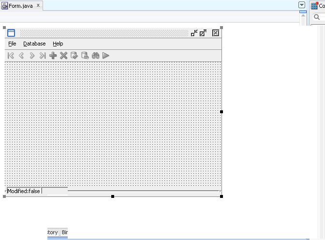 Java Visual Editor