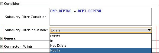Subquery Filter Operator