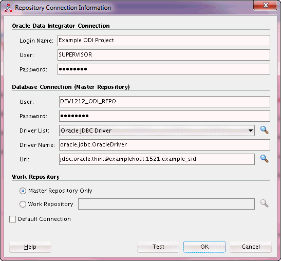 Description of studio_repo_connection.gif follows Description of studio_repo_connection.gif follows