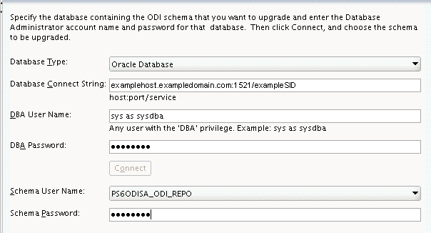 Description of ua_db_schema_creds.png follows Description of ua_db_schema_creds.png follows
