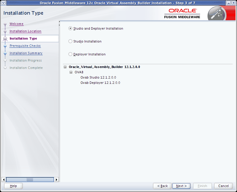 Instance Type page