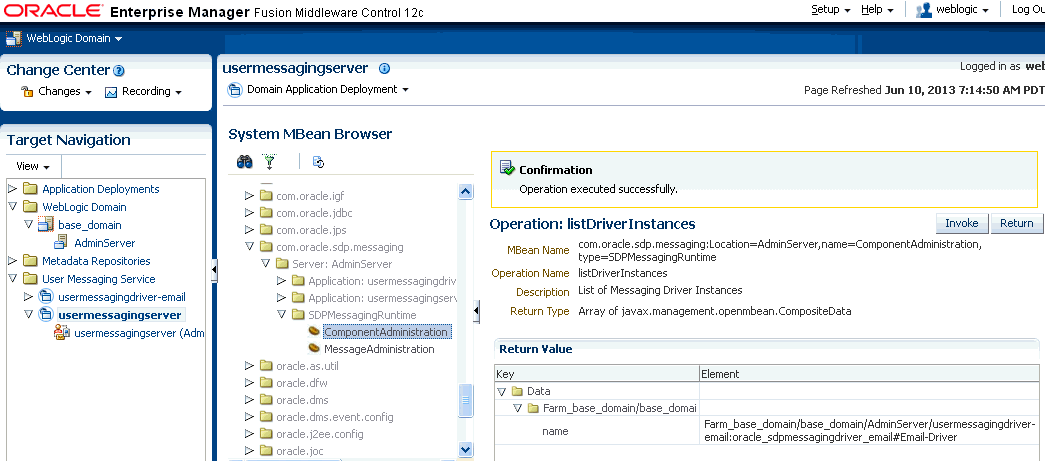 list driver in EM list driver in EM