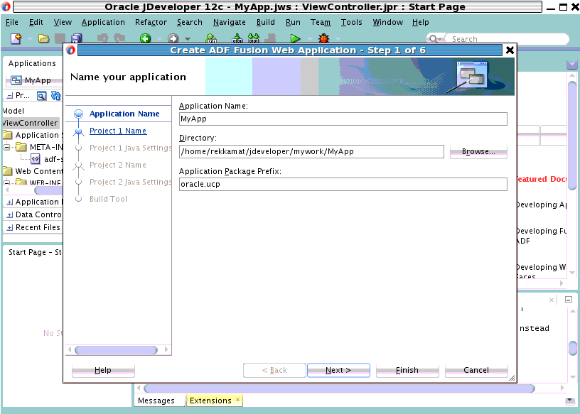 Description of ucp_create_app.gif follows Description of ucp_create_app.gif follows