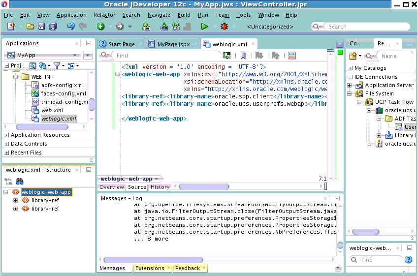 Description of ucp_library_prefs.gif follows Description of ucp_library_prefs.gif follows