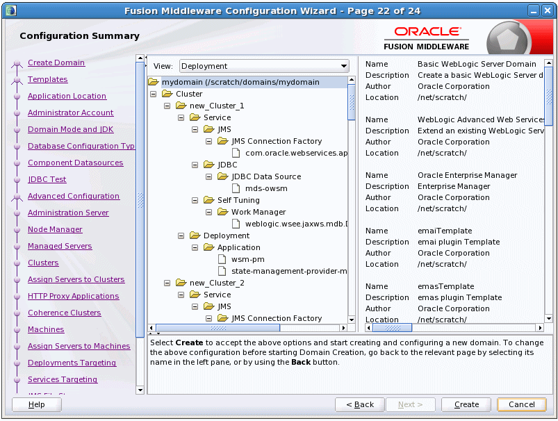 Description of config_summary.gif follows Description of config_summary.gif follows