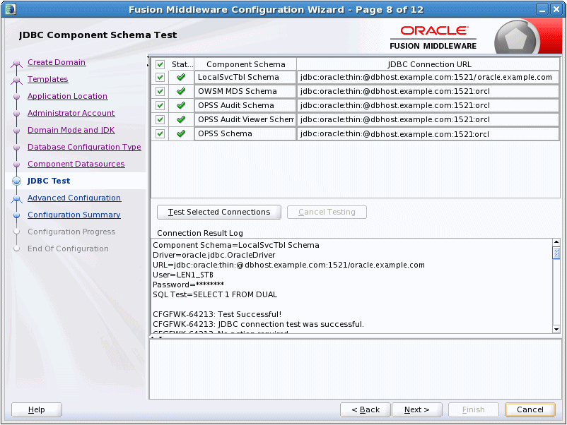 Description of jdbc_comp_schema_test.gif follows Description of jdbc_comp_schema_test.gif follows