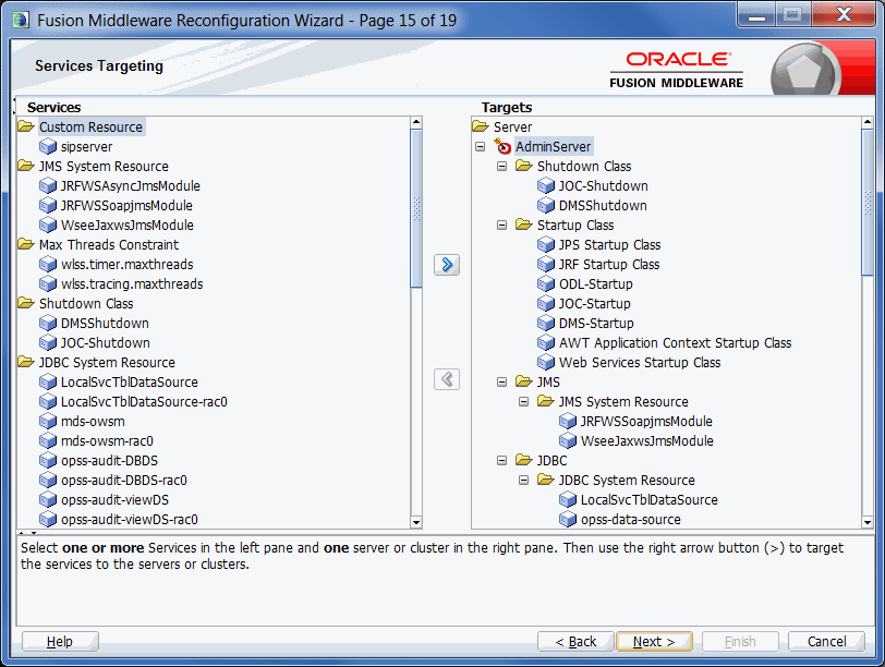 Description of servicestargeting.gif follows