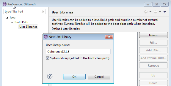 Naming the Coherence library.