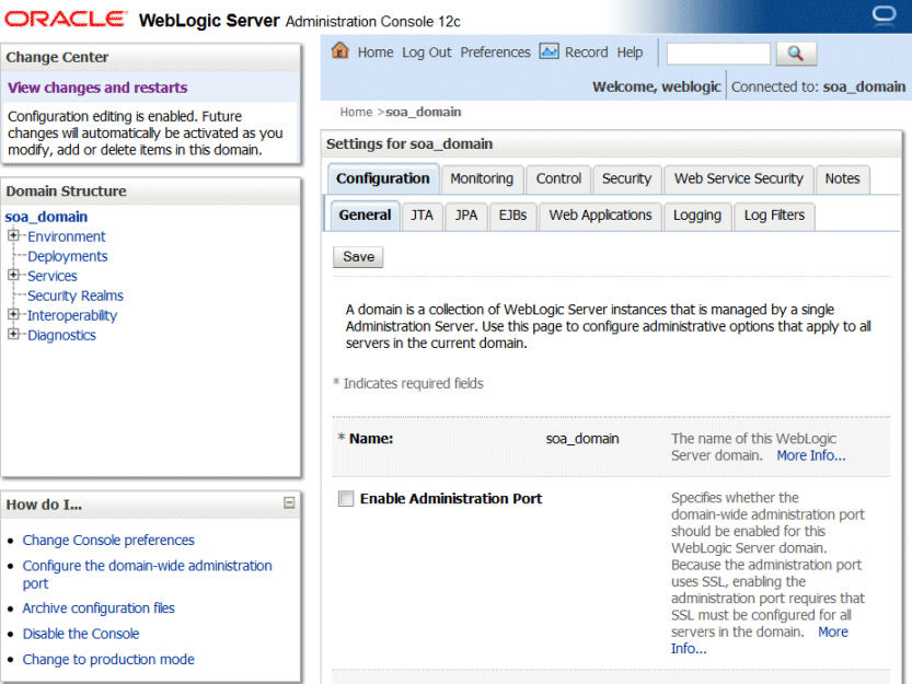 Description of wls_admin.gif follows Description of wls_admin.gif follows