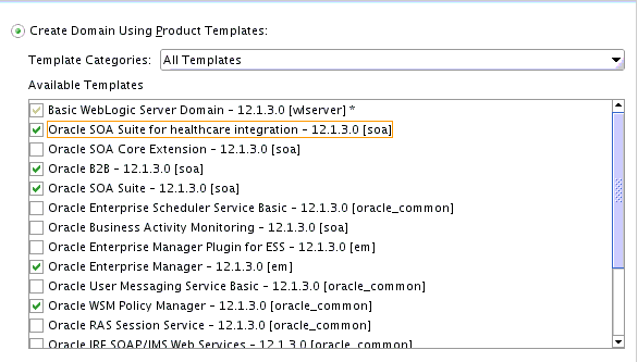 Description of healthcare_template.png follows