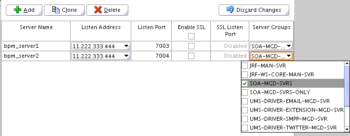 Description of config_bpm_managed_servers.gif follows