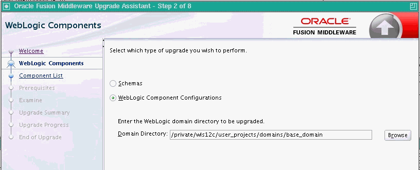 Surrounding text describes ua_wls_conf_upgrade.gif.