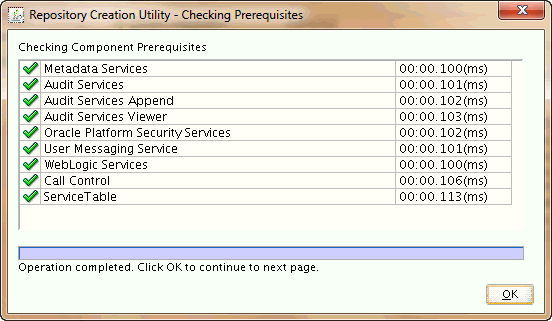 checking prerequisites for component selection checking prerequisites for component selection
