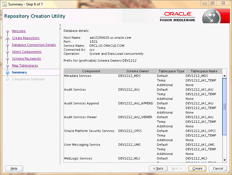 summary screen summary screen