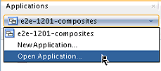 Description of openappmenu.gif follows