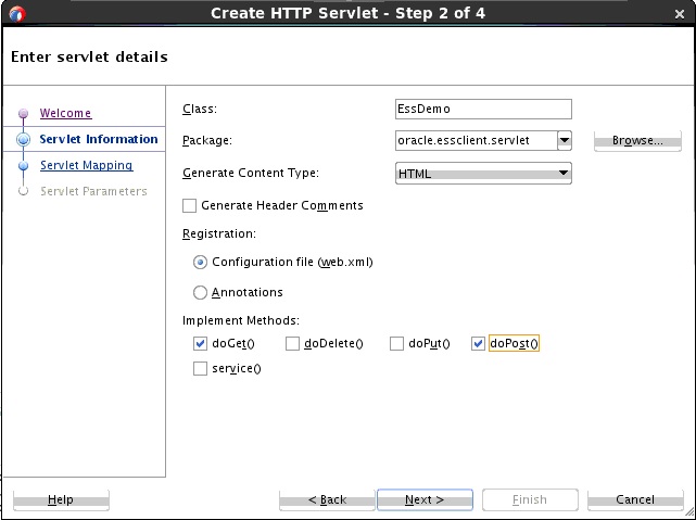 Adding Job Definition Metadata to the Sample Application Adding Job Definition Metadata to the Sample Application