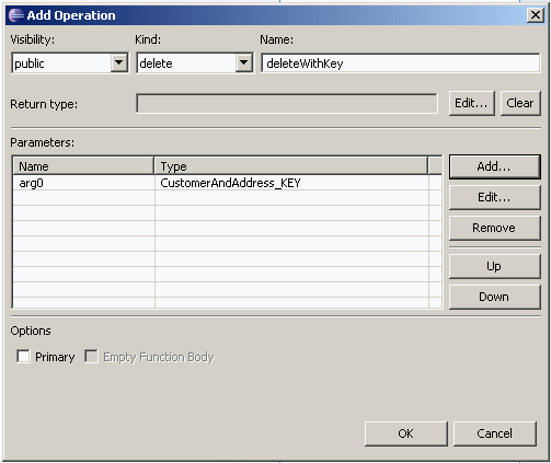 Create Assembly wizard