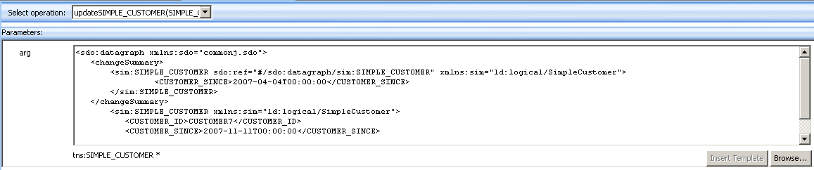 Submit the Data Graph Submit the Data Graph