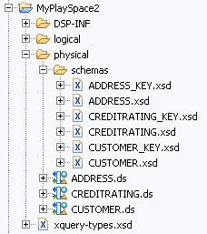 Six keys are shown in the schemas folder. Six keys are shown in the schemas folder.
