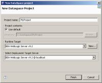 Adding a new dataspace project