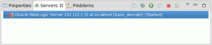Server window