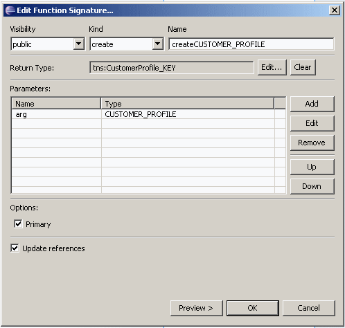 Create Assembly wizard Create Assembly wizard