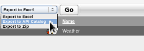 Description of imp_to_oac_select.png follows