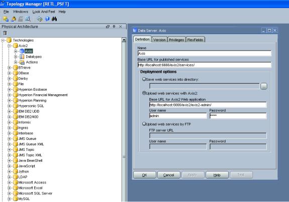 Topology Configuration Topology Configuration