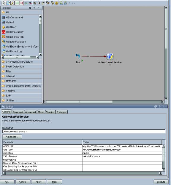 Sample Interface Invokes AIAAsyncErrorHandlingBPELProcess Sample Interface Invokes AIAAsyncErrorHandlingBPELProcess