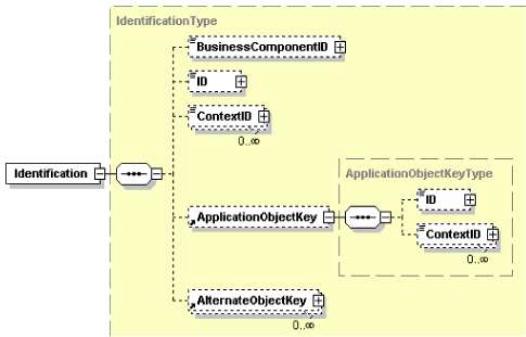 Structure of the Identification Type Element Structure of the Identification Type Element