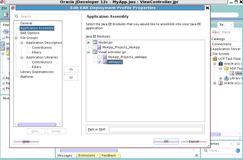 Description of ucp_app_profile.gif follows Description of ucp_app_profile.gif follows