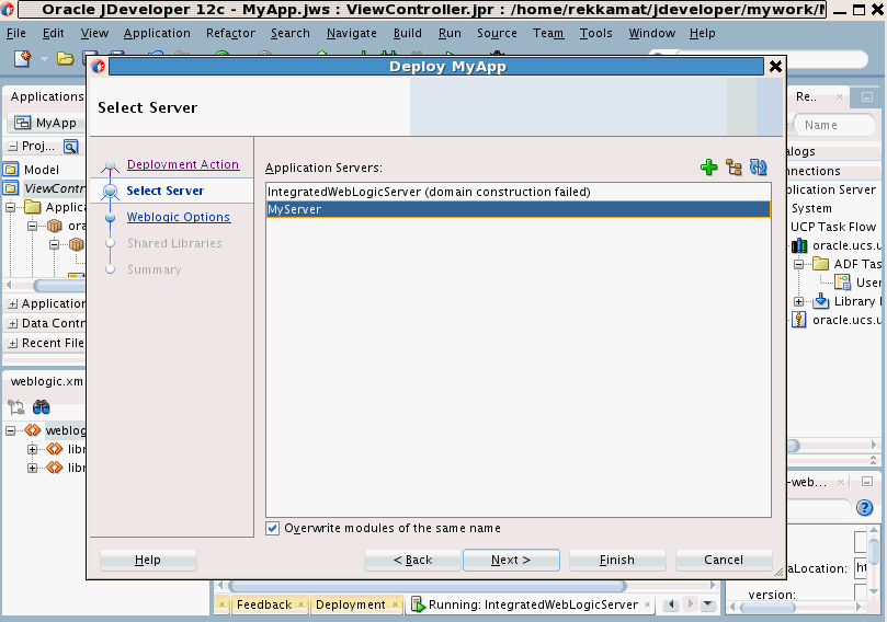 Description of ucp_configure_appserver.gif follows Description of ucp_configure_appserver.gif follows
