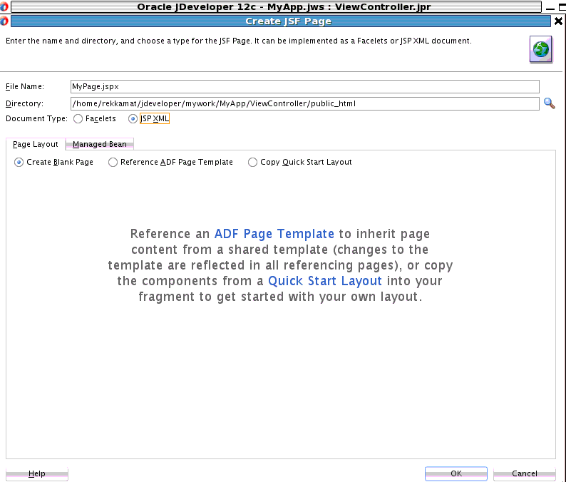 Description of ucp_create_page.gif follows Description of ucp_create_page.gif follows