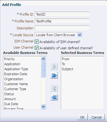 Description of ums_add_profile.gif follows Description of ums_add_profile.gif follows