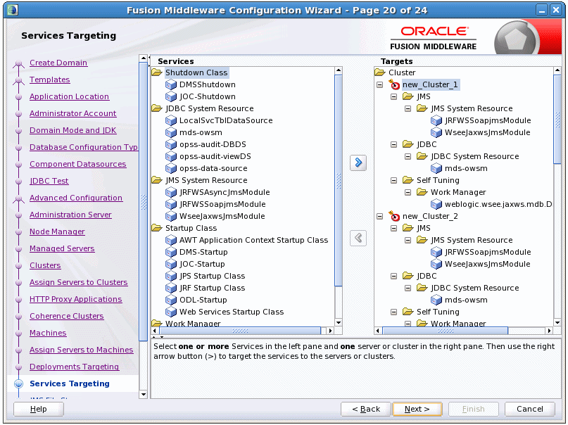 Description of servicestargeting.gif follows