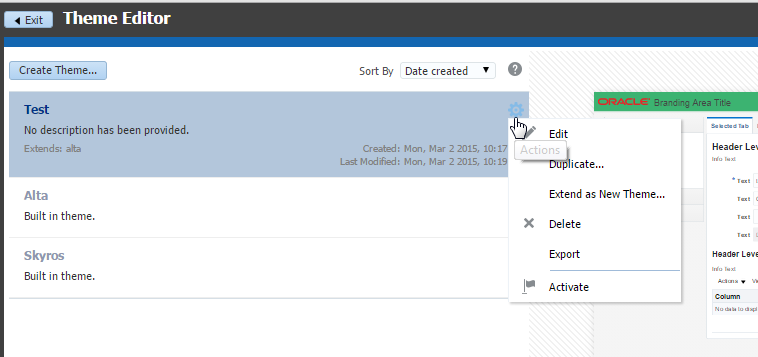 theme editor theme editor