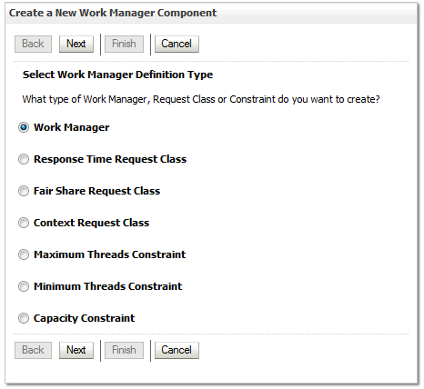 Select Work Manager