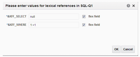 Lexical dialog