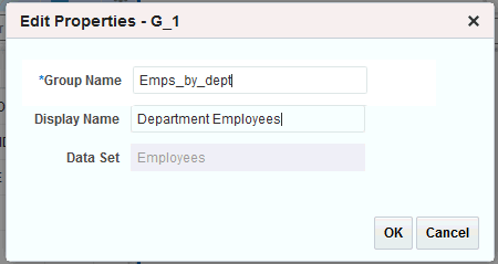 Edit the group name