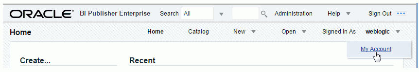 Accessing My Account