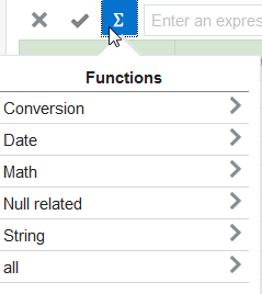 List of CQL Functions List of CQL Functions