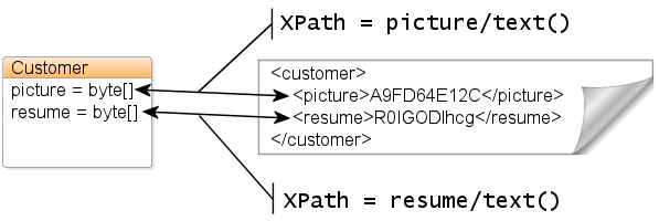 XML Direct Mappings XML Direct Mappings
