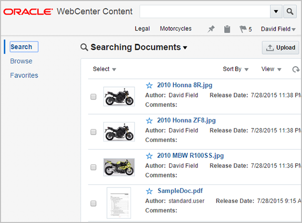 Find Documents Page Find Documents Page