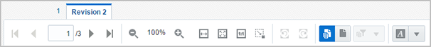 Document View Toolbar Document View Toolbar