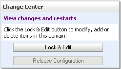 Lock and Edit Change Center Lock and Edit Change Center