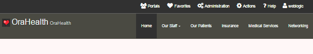 Mosaic page template example