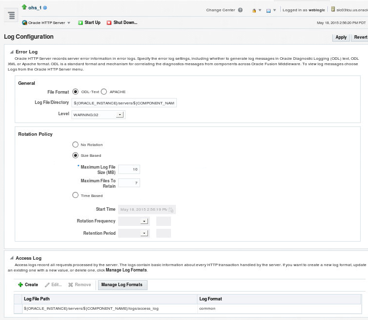 Description of log_config_12c.png follows